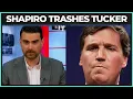 Is Ben Shapiro LOSING IT?