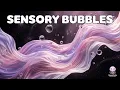 Amazing Sensory Bubbles Soft Piano Music for Classroom Focus Autism AD Support