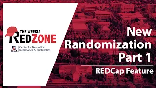New Randomization Part 1