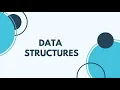 MCA Data Structures Class2 17-03-2021