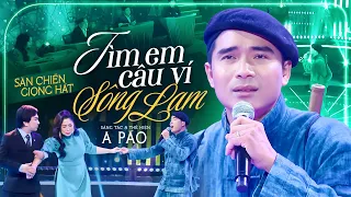 Tìm em câu ví Sông Lam
