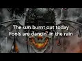 Avenged Sevenfold - Mad Hatter Lyrics