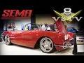 Dave Kindig s 1962 Corvette at 2018 SEMA Reveal 2018 SEMA Show V8TV