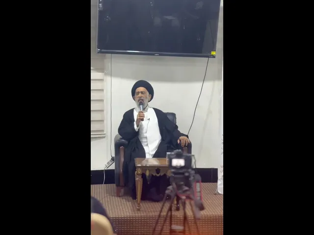 ⁣الإسلام دين يحمل أتباعه مسؤوليته.. السيد هادي المدرسي