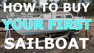Buy Your First Sailboat? Episode 123 – Lady K Sailing