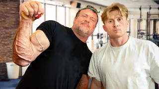 How Devon Larratt built the World’s strongest arms (World Champion Armwrestler)