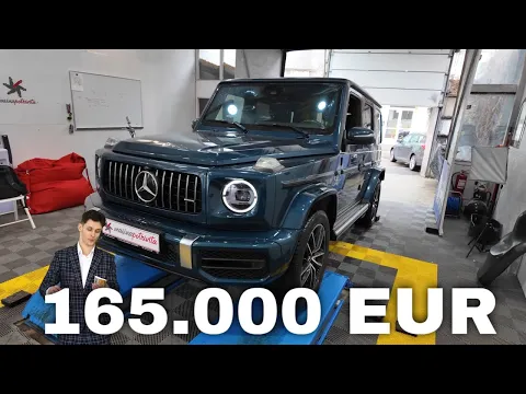 Download MP3 Am verificat un Mercedes G 63 AMG de 165.000 EUR