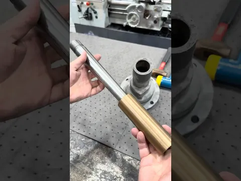 Bushing for Stuffing Box Part 1 # #abom79 #lathework #manualmachining #bronze #machineshop