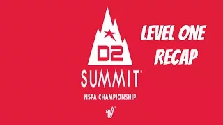 D2 Summit Results Cheerleading Level 1 Cheer Talk Tuesday CHERITAISRANDOM