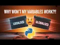 Python globals and locals Explained in 4 Minutes