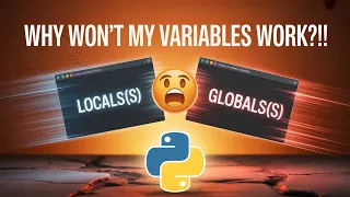 Python globals and locals Explained in 4 Minutes