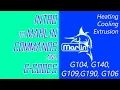 Introduction to Marlin Commands G Code - G104 G140 G109 G190 G106