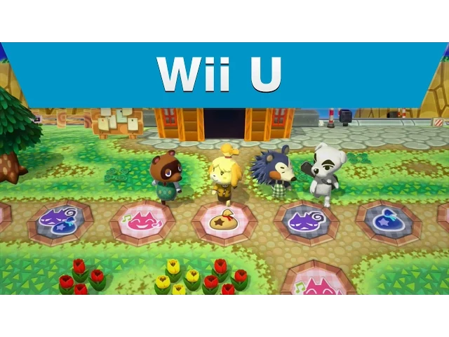 Wii U - Animal Crossing: amiibo Festival E3 2015 Trailer