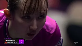 【1回戦】早田ひな vs 杜凱琹|WTTチャンピオンズモンペリエ2026 女子シングルス