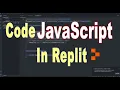 How to code JavaScript online in Repl it JavaScript tutorials