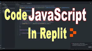 How to code JavaScript online in Repl it JavaScript tutorials