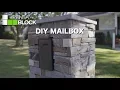 Pentablock DIY Mailbox
