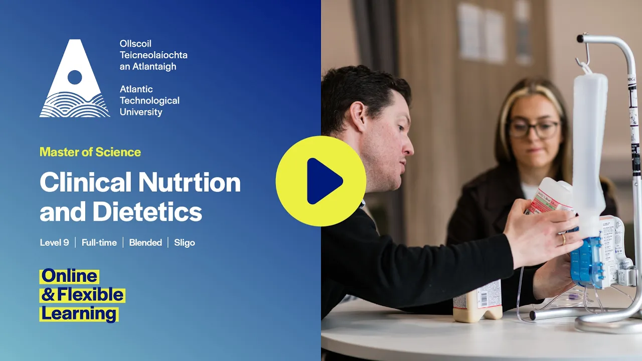 Clinical Nutrition and Dietetics Course Video