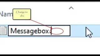 How to make a msgbox using VBS script