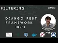 Mastering Filtering in Django Rest Framework A Comprehensive Guide