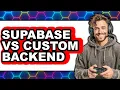 Supabase vs Custom Backend - 2025 Comparison