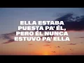 Boza - Ella (Letra/Lyrics)