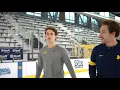 Garrett Van Wyhe Introduces Luke Hughes