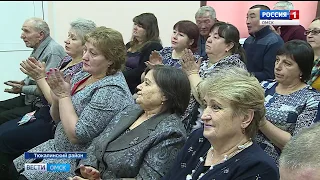 В селе Бекишево Тюкалинского района сегодня открыли новый Дом культуры