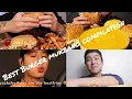 BEST Juicy burger mukbang compilation