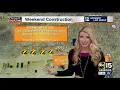 Weekend Traffic November 15-18 A stretch of I-17 closes