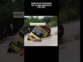 Download Lagu mobil truck muatan sawit terguling di jalan banjir #automobile #viralvideo #oleng #fyp #truksawit