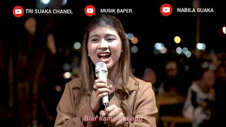 Download #NABIlASUAKA#TRISUAKA PELAN PELAN SAJA - KOTAK (lirik) LIVE AKUSTIK COVER BY NABILA FT TRI SUAKA MP3