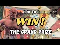 How to WIN the Grand Prize - Akabis wheel of wonders