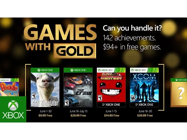 Xbox - June Games with Gold