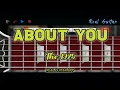 Download Lagu About You | The 1975 | Real Guitar App Cover