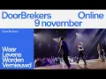 DoorBrekers Online | Zondag  9 November