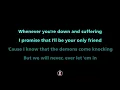 Halle - In Your Hands (Karaoke with Lyrics)