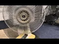 Download Lagu Vintage Sanyo 16 inch desk fan (trash find)
