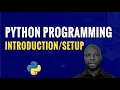 Programming 101 Install Python VS Code First Steps as a Beginner