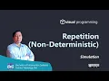 Repetition Non-Deterministic Simulation Visual Programming Bahasa Indonesia
