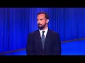 Jeopardy 2-day defending champion BET IT ALL on Daily Double all-new live tonight Monday January 9