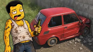 Небезопасное вождение в деревне - Cheap Car Repair #2