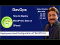 Deployment and Configuration of WordPress site on CPanel