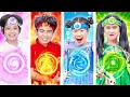 Download Lagu نحن نصبح أربعة عناصر! النار والماء والهواء والأرض