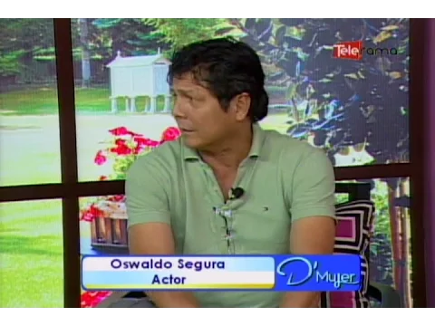 Nos visita Oswaldo Segura