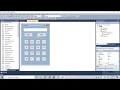 Make a Calculator in C Windows Form Application Part 1 - C Development Tutorial 4