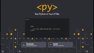 Different ways to output python results in HTML pyScript js