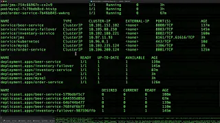 Delete Services Deployments