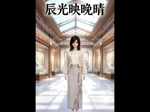 辰光映晚晴
