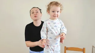 Що я купила у свою майстерню. Пошила піжами для доці!